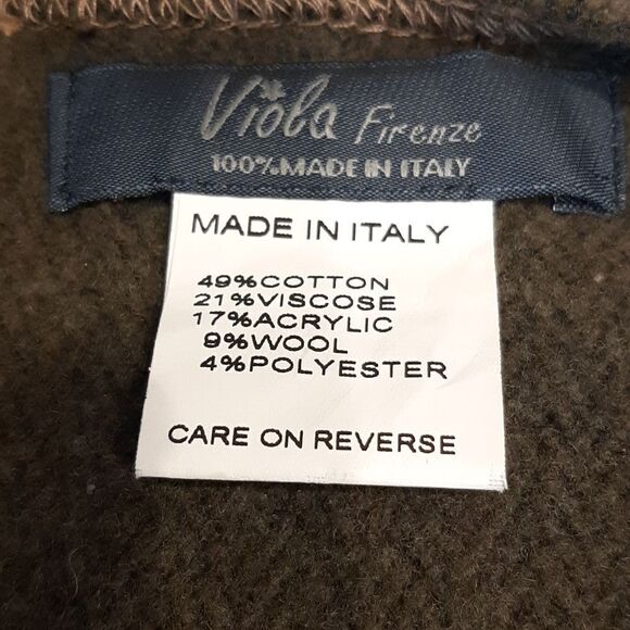 Viola Firenze Made in Italy Shawl - Picture 5 of 7